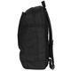 Cadillac Laptop Backpack - Black/White